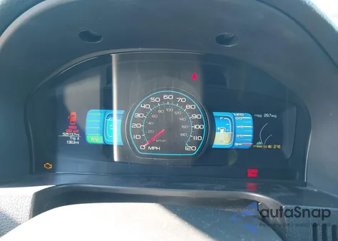 2011 Ford Fusion Hybrid z USA, uszkodzony, nr VIN 3FADP0L30BR170547